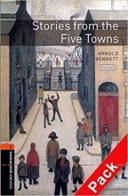 کتاب داستان بوک ورم داستان هایی از پنج شهر Bookworms 2:Stories from the Five Towns