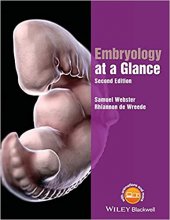 کتاب امبریولوژی ات ای گلانس Embryology at a Glance