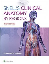 کتاب اسنلز کلینیکال آناتومی Snell's Clinical Anatomy by Regions 2019