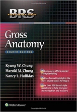 کتاب بی آر اس گروس آناتومی BRS Gross Anatomy (Board Review Series)