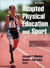 کتاب اداپتد فیزیکال اجوکیشن اند اسپورت Adapted Physical Education and Sport Sixth Edition2016