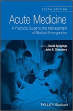 کتاب اکیوت مدیسین Acute Medicine : A Practical Guide to the Management of Medical Emergencies