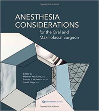 کتاب آنستیژا کانسیدرشنز Anesthesia Considerations for the Oral and Maxillofacial Surgeon2018