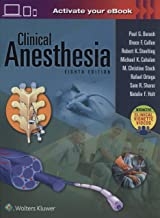 Clinical Anesthesia, 8e Edition2017
