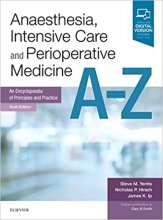 کتاب آنستزیا اینتنسیو کر  Anaesthesia, Intensive Care and Perioperative Medicine A-Z, 6th Edition2018