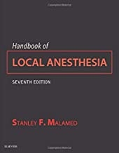 کتاب هندبوک آف لوکال آنستزیا Handbook of Local Anesthesia 7th ed. Edition 2020