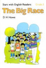 کتاب داستان انگلیسی مسابقه بزرگ  Start with English Readers. Grade 3: The Big Race