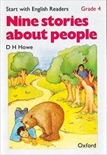کتاب داستان انگلیسی نه داستان درباره مردم Start with English Readers. Grade 4: Nine Stories About People