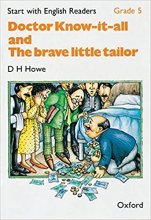 کتاب دستان انگلیسی دکتر همه چیز را می داند و خیاط کوچک شجاع Start with English Readers. Grade 5: Doctor Know itall and The brave