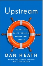 کتاب رمان انگلیسی بالادست جریان  Upstream اثر دن هیث Dan Heath
