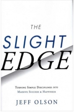 کتاب رمان انگلیسی لبه کوچک The Slight Edge اثر جف اولسون Jeff Olson