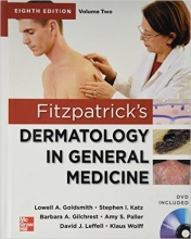 کتاب فیتزپاتریکز درماتولوژی این جنرال مدیسین Fitzpatrick's Dermatology in General Medicine, 18 Edition, 2 Volume set