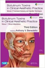 کتاب بوتولینوم تاکسینز این کلینیکال آستتیک پرکتیس Botulinum Toxins in Clinical Aesthetic Practice 3E : Two Volume Set