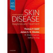 کتاب اسکین دیزیز Skin Disease: Diagnosis and Treatment 4th Edition 2018