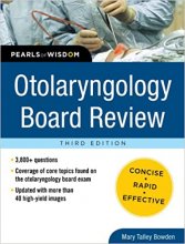 کتاب اتولارینگولوژی بورد ریویو Otolaryngology Board Review 3rd Edition2012
