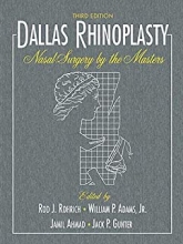 کتاب دالاس رینوپلاستی Dallas Rhinoplasty: Nasal Surgery by the Masters 3rd Edition2014