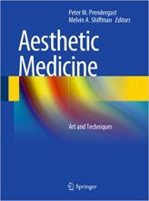 کتاب استتیک مدیسین Aesthetic Medicine: Art and Techniques, 1th Edition2016