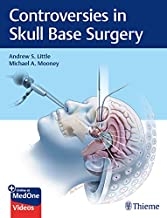 کتاب کانتروورسیز این اسکال بیس سرجری Controversies in Skull Base Surgery2019