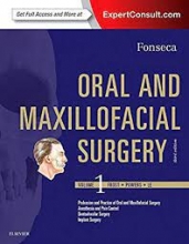 کتاب اورال اند مکسیلوفیشال سرجری Oral and Maxillofacial Surgery: Volume 1, 3e2017