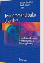 کتاب تمپورومندیبولار دیسوردرس Temporomandibular Disorders 1st Edition2018