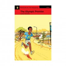 کتاب داستان انگلیسی پنگوئن اکتیو ریدینگ قول المپیکی Penguin Active Reading Level 1:The Olympic Promise