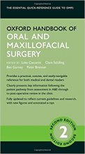 کتاب آکسفورد هندبوک آف اورال اند مکسیلوفیشال سرجری Oxford Handbook of Oral and Maxillofacial Surgery, 2nd Edition2018