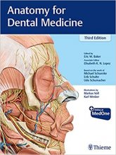 کتاب آناتومی فور دنتال مدیسین Anatomy for Dental Medicine, 3rd Edition2020