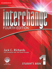 کتاب اینترچنج ویرایش چهارم Interchange 1 (4th) SB+WB+DVD+CD