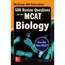 کتاب McGraw-Hill Education 500 Review Questions for the MCAT: Biology, 2nd Edition2016