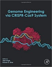 کتاب ژنوم انجینیرینگ Genome Engineering via CRISPR-Cas9 System 2020  1st Edition