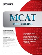 کتاب ام سی ای تی پرپ کورس MCAT Prep Course2015