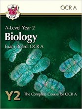 کتاب بیولوژی A-Level Biology for OCR A: Year 2 Student Book with Online Edition2015