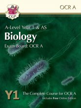 کتاب بیولوژی New A-Level Biology for OCR A: Year 1 & AS Student Book with Online Edition2015