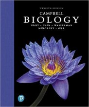 کتاب بیولوژی کمپل Campbell Biology, 12th Edition 2021