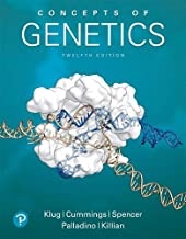 Concepts of Genetics 12th Edition 2019