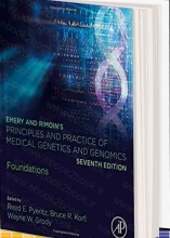 کتاب پرینسیپلز اند پرکتیس اف مدیکال جنتیکس  Emery and Rimoin's Principles and Practice of Medical Genetics and Genomics : Founda