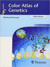 کتاب کالر اطلس آف ژنتیکس Color Atlas of Genetics