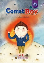 کتاب کامت بوی  Comet Boy Level 3