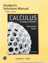 کتاب استیودنت سولوشنز منیوال فور کالکولوس Student Solutions Manual for Calculus for Biology and Medicine2018