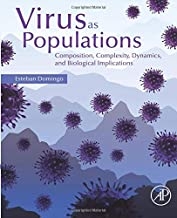 کتاب ویروس از پاپیولیشنز Virus as Populations, 1st Edition2015