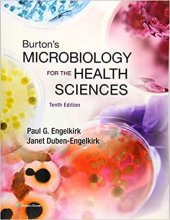 کتاب برتونز میکروبیولوژی فور د هلث ساینسز Burton’s Microbiology for the Health Sciences, 10th Edition2014