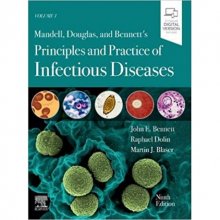 کتاب پرینسیپلز اند پرکتیس اف اینفکشس دیزیزز  Mandell, Douglas, and Bennett's Principles and Practice of Infectious Diseases: 4-V