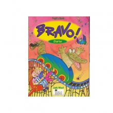 کتاب کتاب آموزشی کودکان براوو استارتر   Bravo starter pupils Book + Activity Book