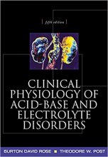 کتاب کلینیکال فیزیولوژی آف اسید Clinical Physiology of Acid-Base and Electrolyte Disorders, 5th Edition2020