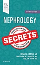 کتاب نفرولوژی سکرتس Nephrology Secrets, 4th Edition2018