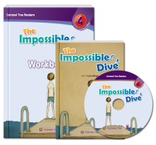 کتاب د ایمپاسیبل دایو  The Imposible Dive- Level 4