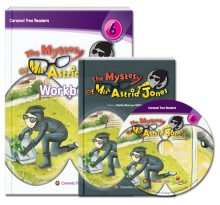 کتاب د میستری آف میس استروید جونز  The Mystery of Miss Astriod Jones-Level 6