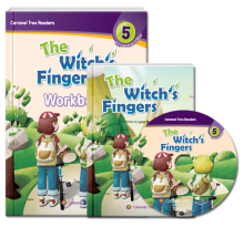 کتاب د ویچز فینگرز  The Witch's Fingers- Level 5