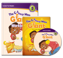 کتاب د چیزی من جاینت  The Cheessy Man Giant- Level 5