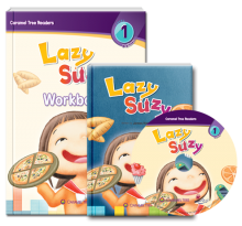 کتاب لیزی سوزی  Lazy Suzy- Level 1